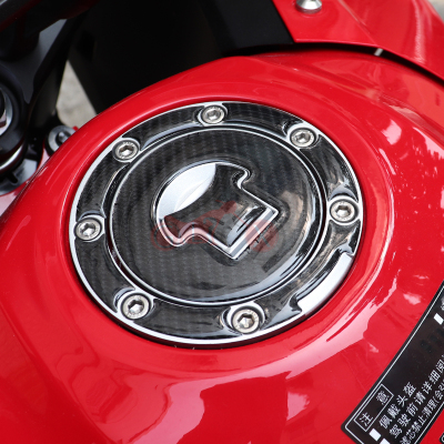 NX400改装油箱盖保护贴