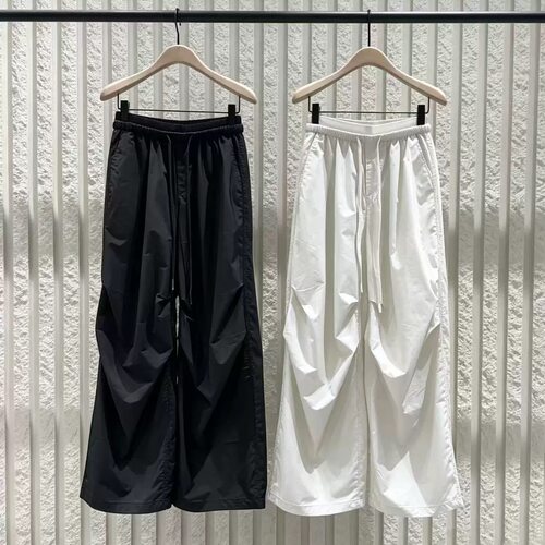 【active系列】正品2026夏新品降落伞裤拼接腰运动裤MBF2PAT050
