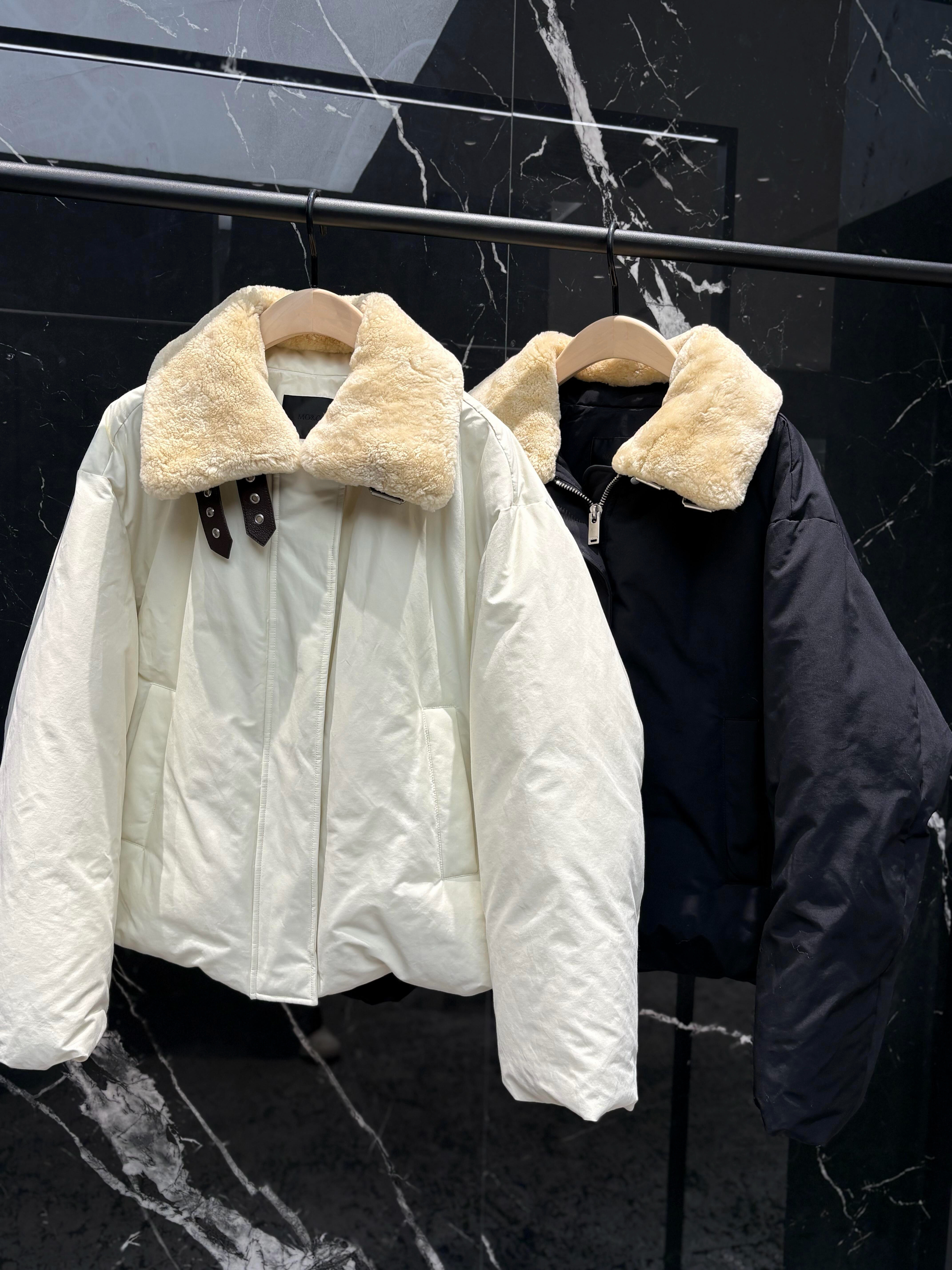 正品羽绒服2025冬新品羊毛皮领95绒【轻暖漫游系列】MBE4EIN011