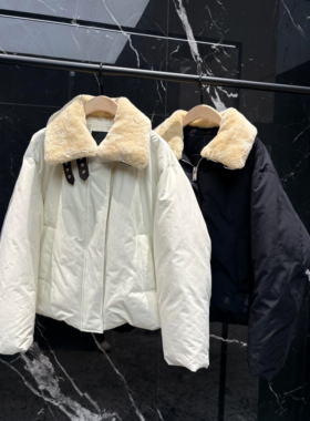 正品羽绒服2025冬新品羊毛皮领95绒【轻暖漫游系列】MBE4EIN011