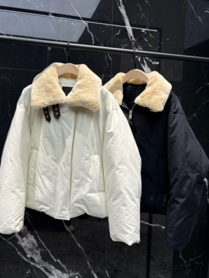 正品羽绒服2025冬新品羊毛皮领95绒【轻暖漫游系列】MBE4EIN011