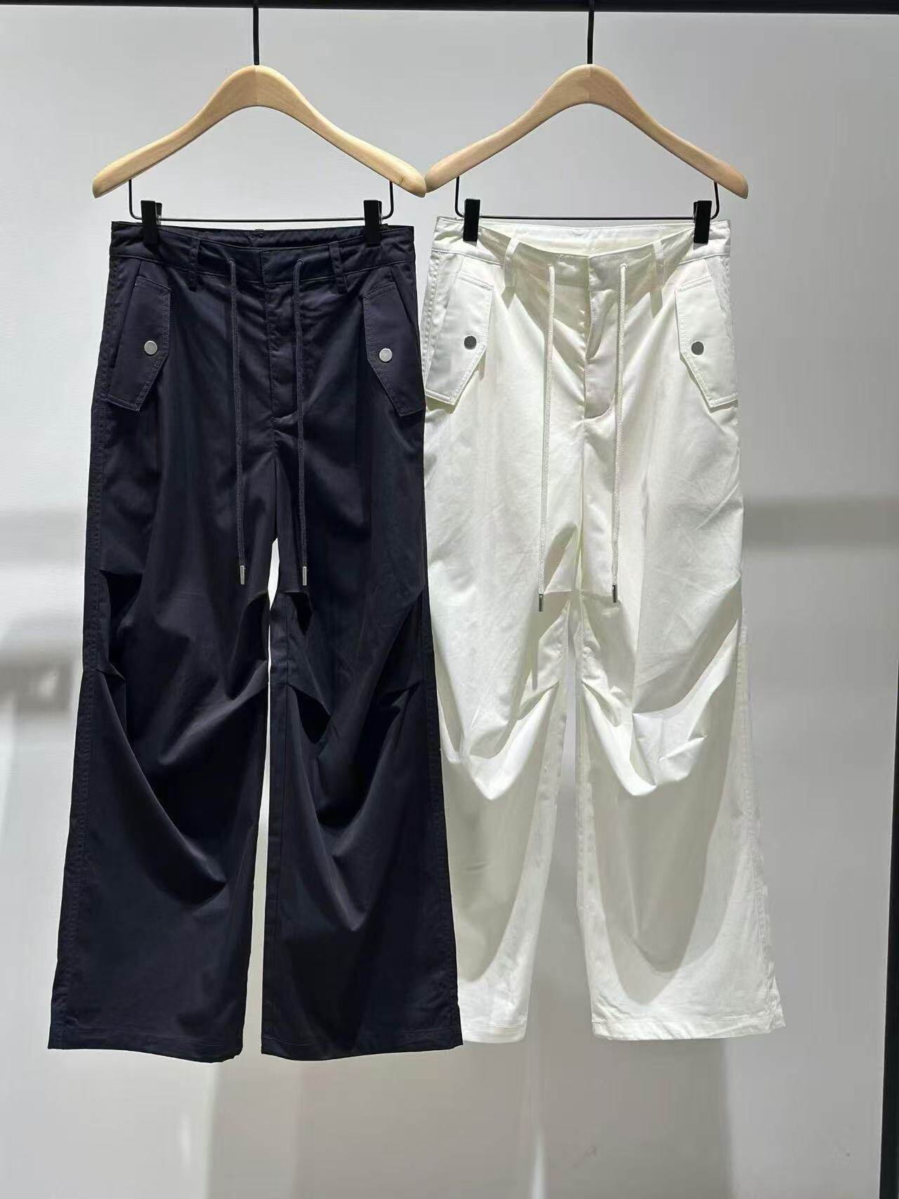 【acti系列】正品工装裤2026春新品降落伞裤高支棉MBF1PAT004