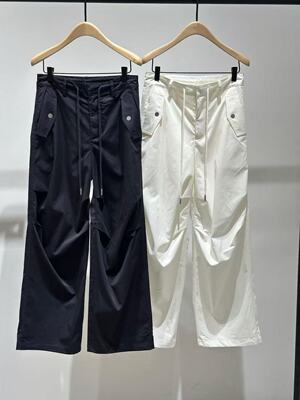 【acti系列】正品工装裤2026春新品降落伞裤高支棉MBF1PAT004