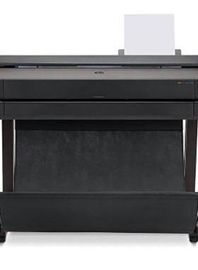 惠普DesignJet T650绘图仪 A1 A0大幅面打印机 CAD图 蓝图机办公