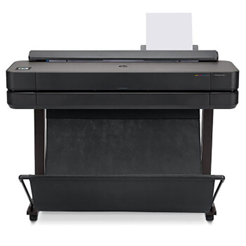 惠普DesignJet T650绘图仪 A1 A0大幅面打印机 CAD图 蓝图机办公