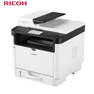 A4黑白激光 M340FW打印机 复印扫描 M330 理光M320