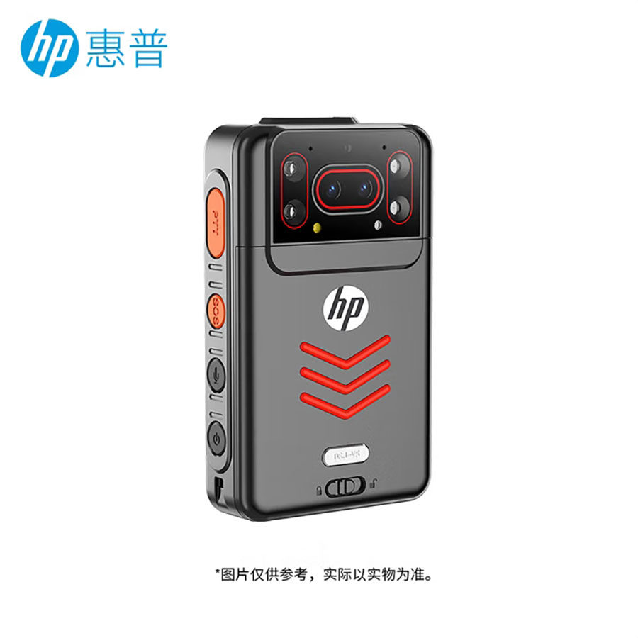 HP惠普DSJ-V5 T7G执法现场记录仪高清 单北斗定位