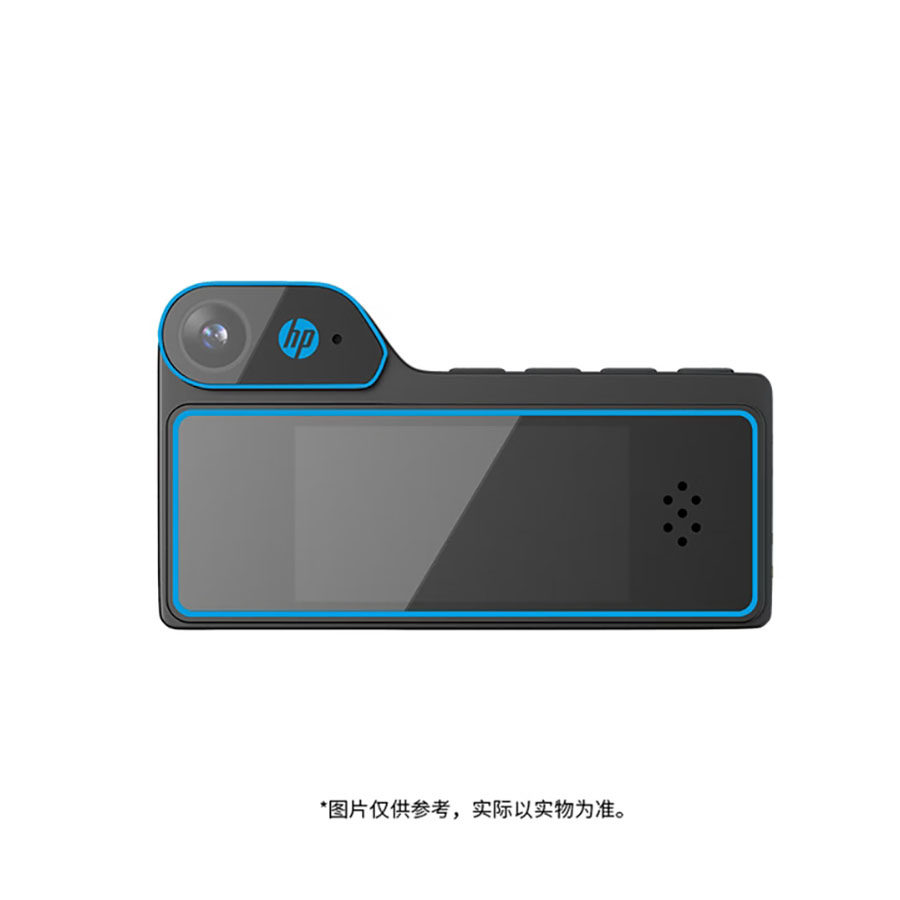惠普HP 便携胸牌式执法记录仪 DSJ-F1现场记录仪