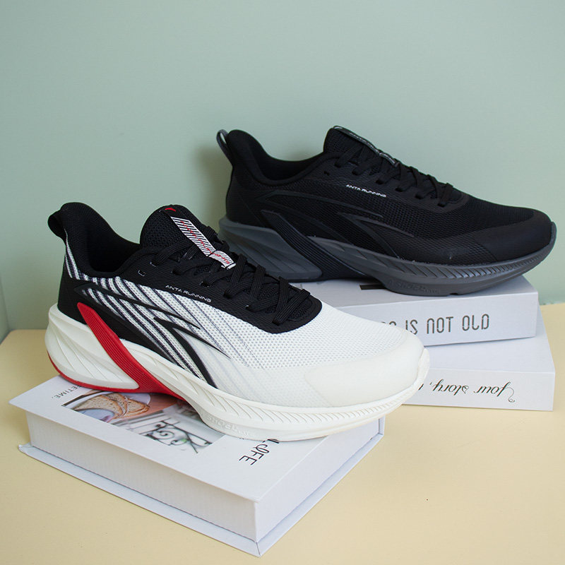 安踏城际丨a-shock缓震跑步鞋男中考体测训练运动鞋跑鞋112435548