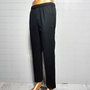 加绒直筒运动裤 安踏商务休闲长裤 新款 2025年冬季 152547312N 男士