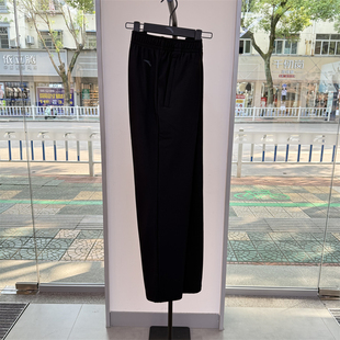 2025冬季 长裤 新款 加绒保暖散口梭织冬季 152541318N 运动裤 安踏男裤