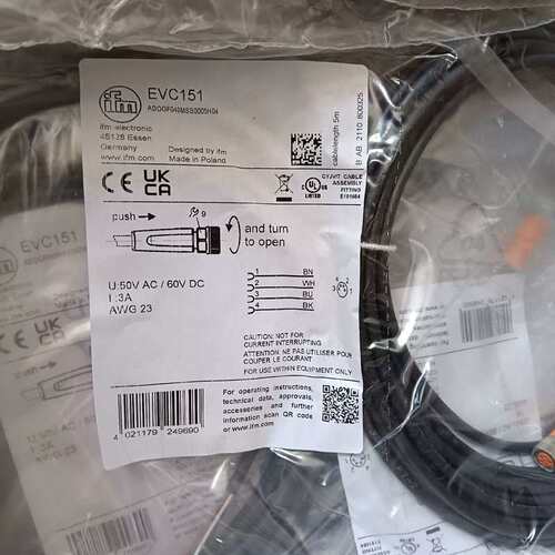 议价-EVC151易福门连接线-可维修