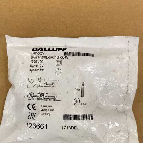议价-仓库现货有原装正品巴鲁夫接近开关BAW002Y 仓库现货有三-可