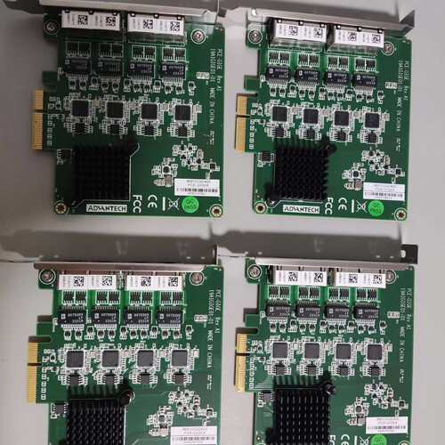 议价-原装研华4口Intel-I210芯片PCIEX4千兆服务器网-可维修