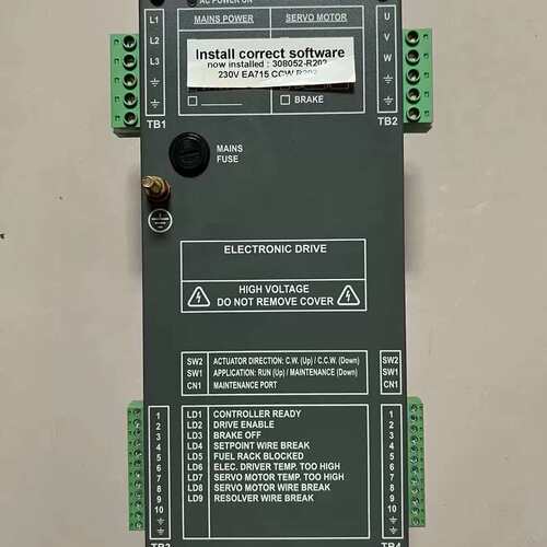 议价-PRAXIS+电子油门伺服器 ED 230V AC-CW-可维修