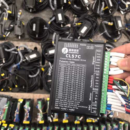议价-雷赛57闭环步进CL57C,电机57CME23-Z，九成新，-可维修