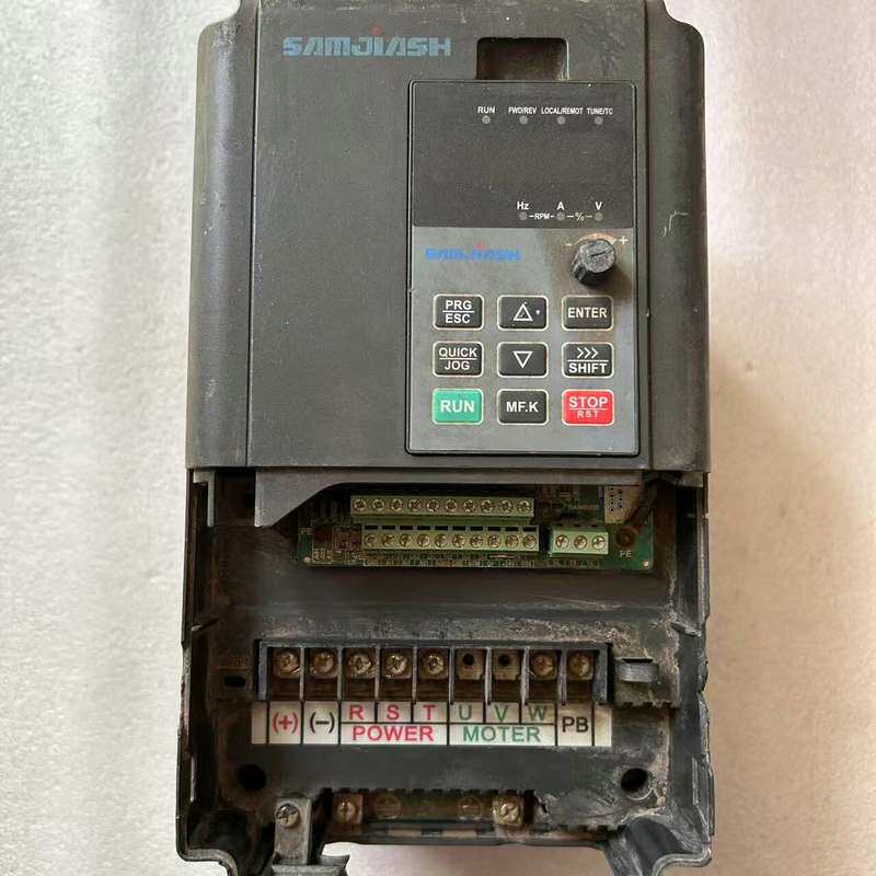 议价-上海三佳变频器SJ580-7R5G-T4，380V、7.5K-可维修图片
