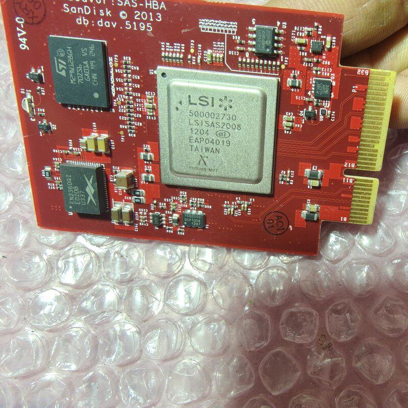 议价-出一块LSI SAS2008 SAS HBA卡，型号5000-可维修