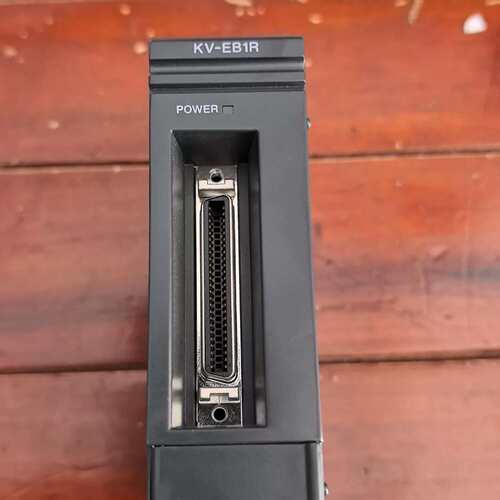 议价-KEYENCE基恩士KV-EB1R总线扩展模块，日本原装，工-可维修