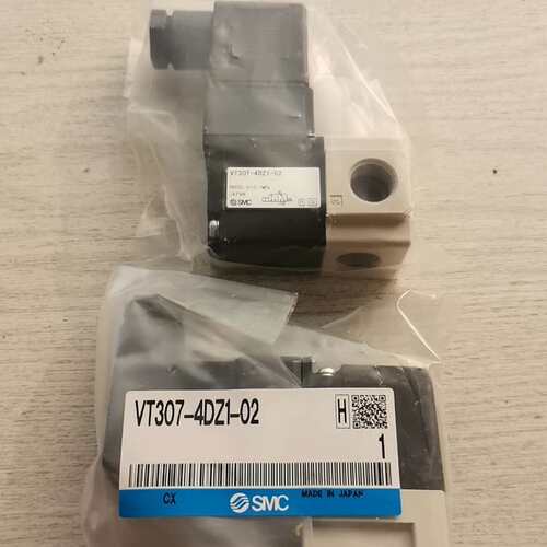 议价-SMC电磁阀 VT307-4DZ1-02-可维修
