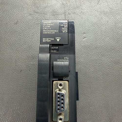 议价-欧姆龙PLC CPU模块 CJ2M-CPU11，原装正品，拆-可维修