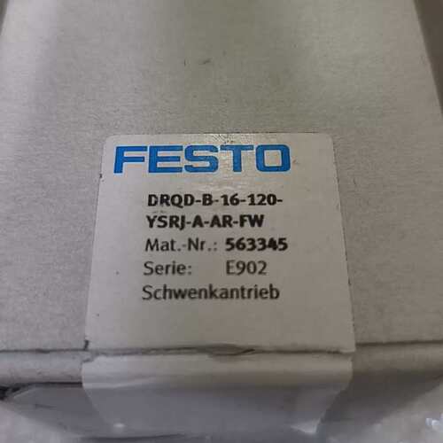 议价-FESTO费斯托 DRQD-B-16-120-YSRJ-A--可维修