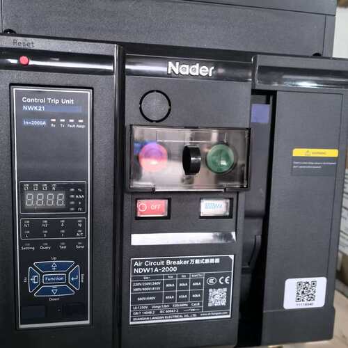 议价-良信Nader万能式断路器 NDW1A-2000-可维修