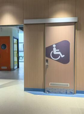 医院门移门吊门病房门木塑门树脂门环保零甲醛支持定制