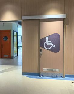 医院门移门吊门病房门木塑门树脂门环保零甲醛支持定制