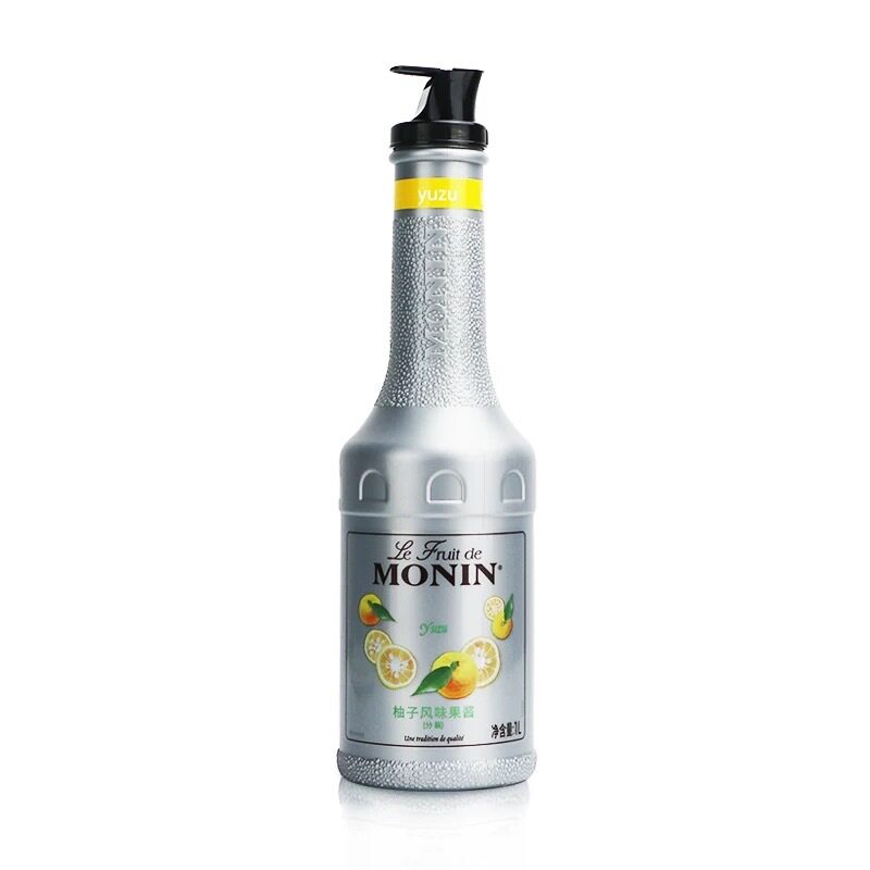 莫林MONIN柚子风味果酱瓶装