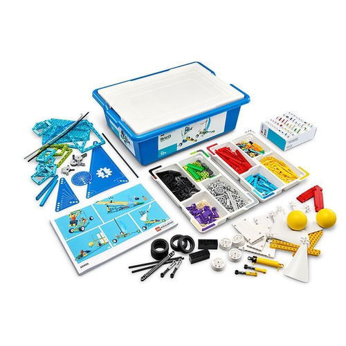 LEGO 乐高 45400 教育机器人BricQ趣动基础套装原装正品拼插教具