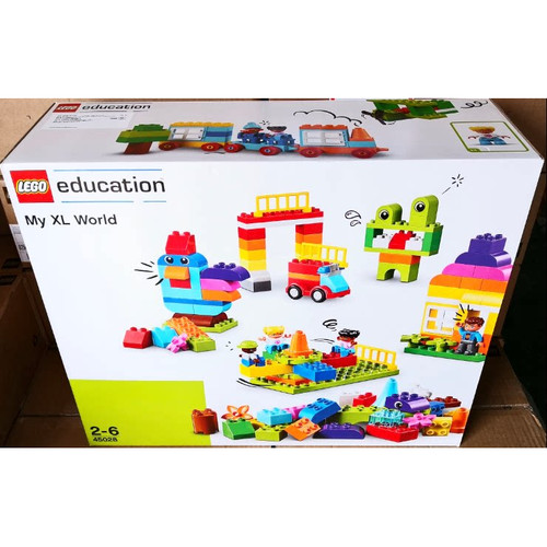正品LEGO教具乐高45028积木9090教育系列DUPLO大型组合套装大颗粒