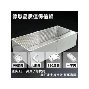 太空铝瓷砖固定夹地板花盆卡扣花箱配件种植箱种菜池架空底座特厚