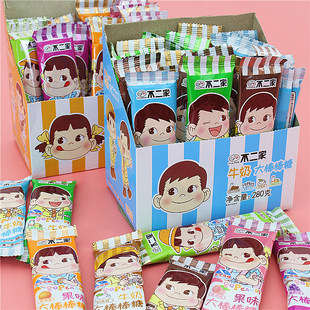 不二家棒棒糖儿童糖果牛奶糖奶糖水果糖硬糖小孩子宝宝零食果味糖