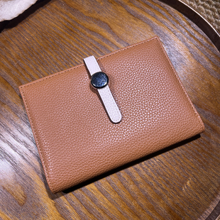 简约护照收纳包卡包钱包一体登机牌保护套出国旅行多功能证件包包