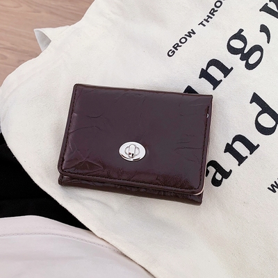 卡包一体简约钱包薄款多卡位