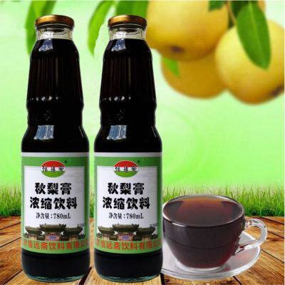 中华老字号信远斋秋梨膏浓缩饮料