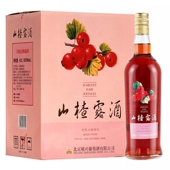 整箱700ml 丰收 瓶 女士甜酒 14度 山楂酒 果酒