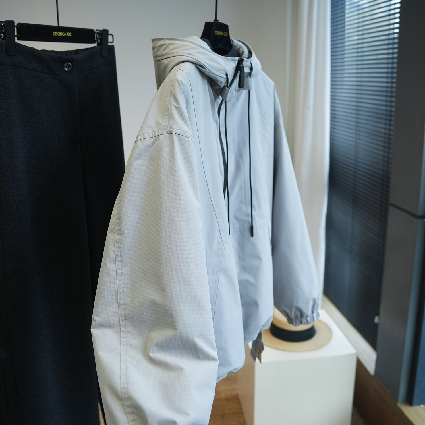 虫小小三防桑蚕丝羊毛石墨烯棉服