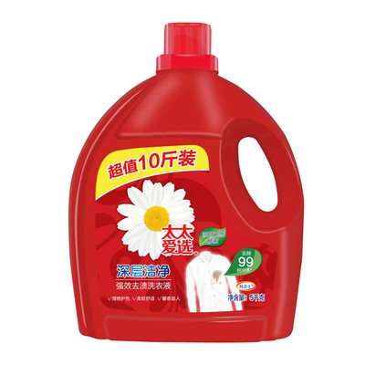 太太爱选强效去渍天然酵素洗衣液