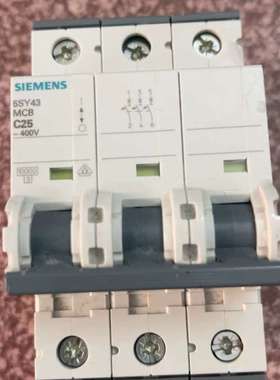 5SY43 MCB. 3 P 25 A微断，进口，-议价；