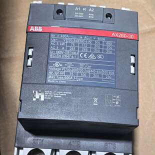 ABB交流接触器AX260 240V 电压220 议价