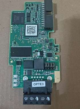 伟肯变频器通讯卡OPTE3，型号70CVB01295 E，全-议价；