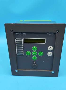 继电保护器MiCOM P115一手资源 成色如图-议价；