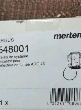莫顿ARGUS 548001 烟雾探测器 ，，进-议价；