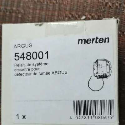 莫顿ARGUS 548001 烟雾探测器 ，，进-议价；