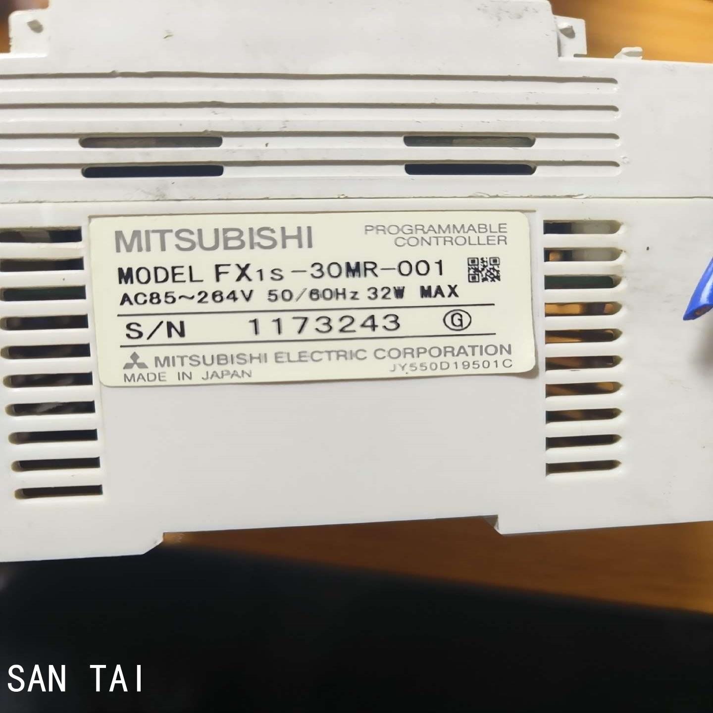 三菱32WPLC FX1S-30MR-001 ；议价