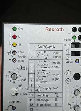 力士乐VT-MACAS-500-10/V0/I 没包-议价