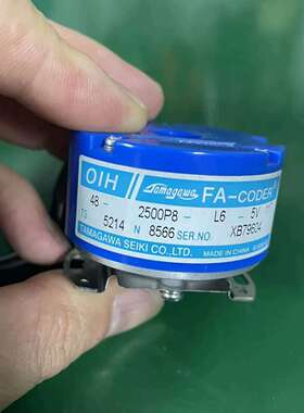 多摩川编码器TS5214N85669成新，正常。-议价