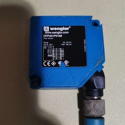 进口威格勒激光测距传感器，OFP401P0189实物如图-议价